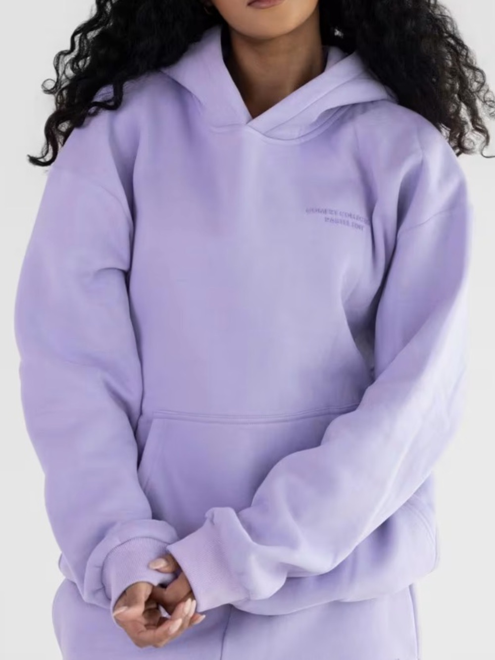 Comfrt Lavender Pastel Hoodie